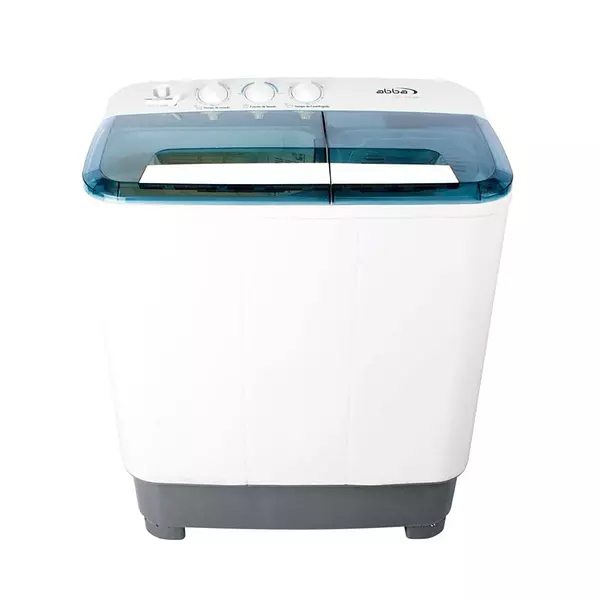 Lavadora Abba Semiautomatica 7 Kg Bl