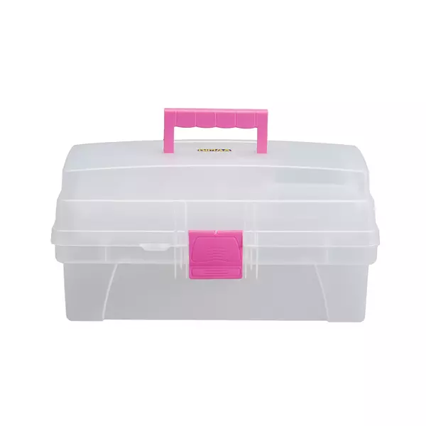 Caja Vanity 16" Natural/Rosado