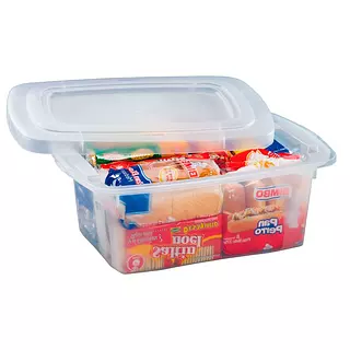 Caja Multiusos 20 Litros Natural Rimax