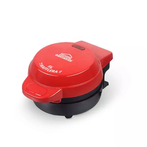 Wafflera 12 Cm Roja Hemw-68r 299896243