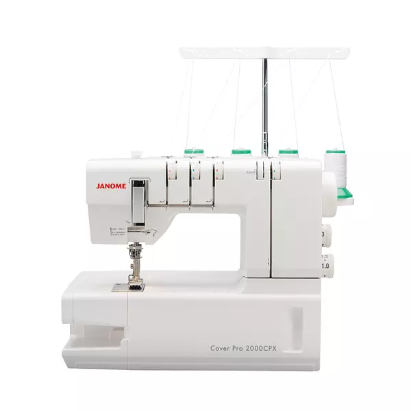 Maquina Collarín Familiar Janome 2000cpx C