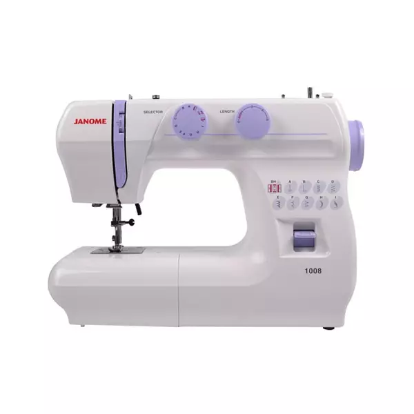 Maquina de Coser Janome J1008