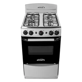 Estufa Abba 4 Pts Quem Copa Ea Parr Plt. Inox Grat. Ab 201-5