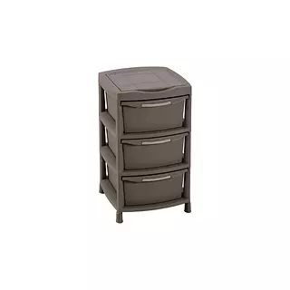 Gavetero Gde To 3 G Mocca 10133