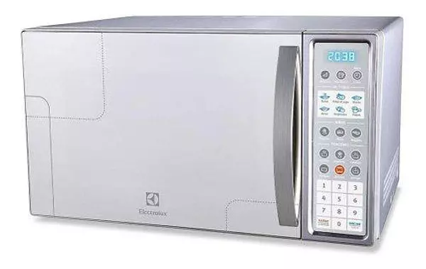 Horno Microondas De Mesa Electrolux Emdo20s3gslug 20l Plata