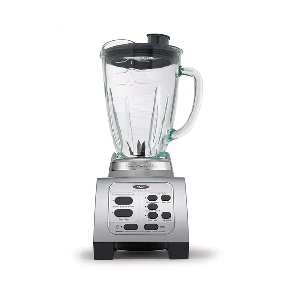 Licuadora Reversible Oster 1.5 Lt Vidrio Gris 600w Brly07-S0