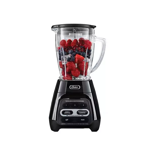 Licuadora Oster con Tecnología Reversible Negra Bl Blstpyg12