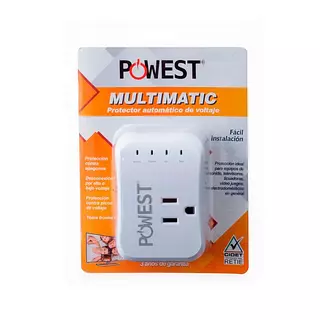 Protector de Voltaje 120 V Ref: Multimatic120 Nprmul-7280