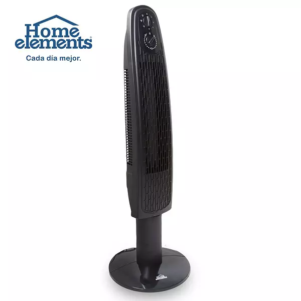 Ventilador Torre 36p Negro 50w 299892768
