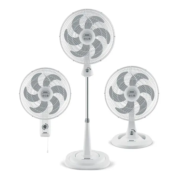 Ventilador Samurai Turbo Silence 3 de 1 Blanco Fs- Ve772110