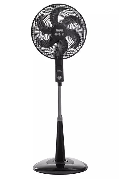 Ventilador Samurai Comfort Max 2 De 1 Gris