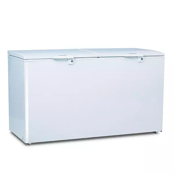 Congelador Challenger Horizontal Ch396 535 Lts Doble Puerta