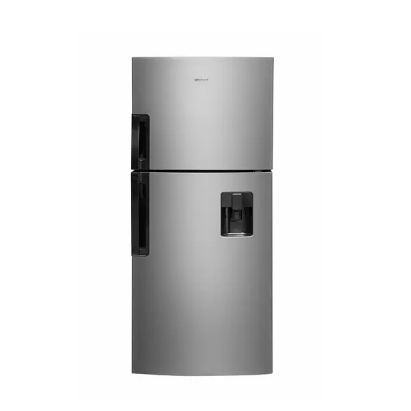 Nevera Whirlpool Top Mount Panel Touch 435l Silver