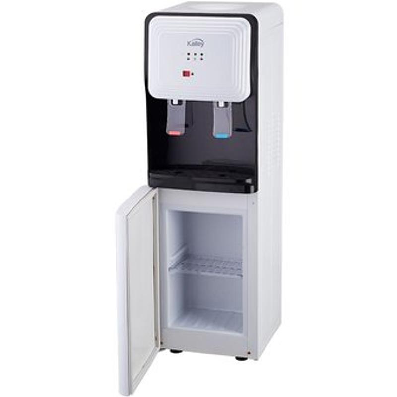 Dispensador De Agua Fria Y Caliente 5 Galones Con Gabinete De  Almacenamiento New