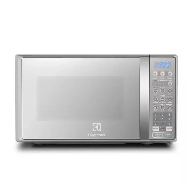 Microondas Electrolux 20l Gris