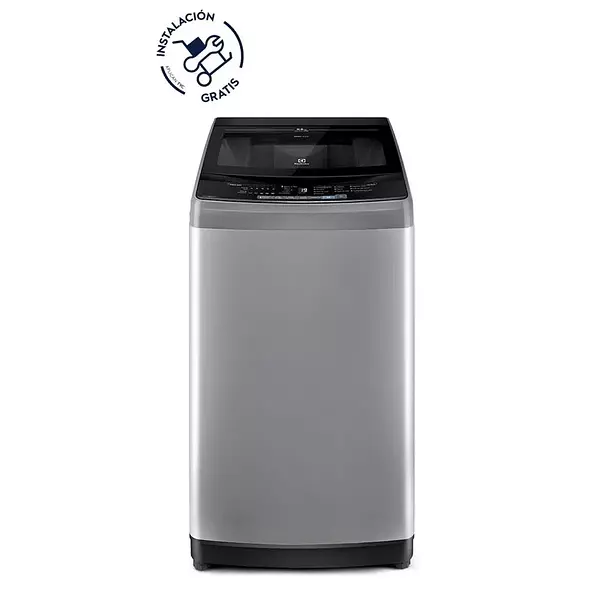 Lavadora Electrolux Carga Superior 12kg Premium Care Gris