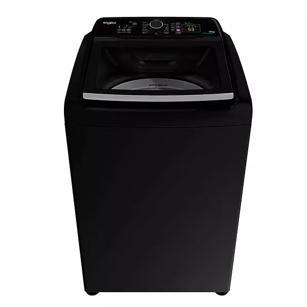 Lavadora Whirlpool Carga Superior 17kg Negro