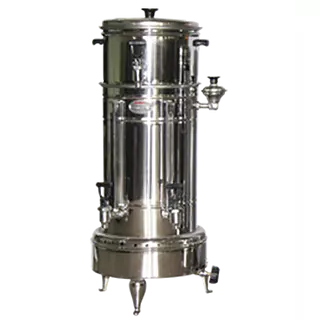 Greca Eléctrica De Acero Coldelec 60 Tintos