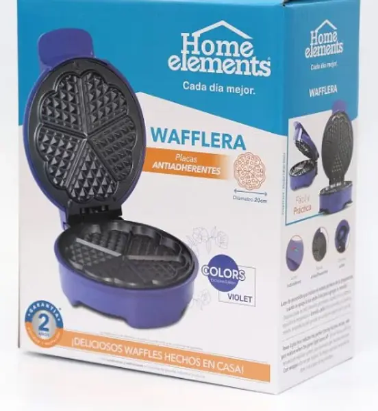 Wafflera – Línea Violet