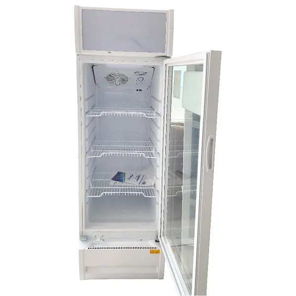 Vitrina Vertical Puerta Vidrio 190bl Inducol