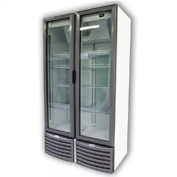 Vitrina Vertical Mixta Slim De 25 Pies Vv-Msl-25c