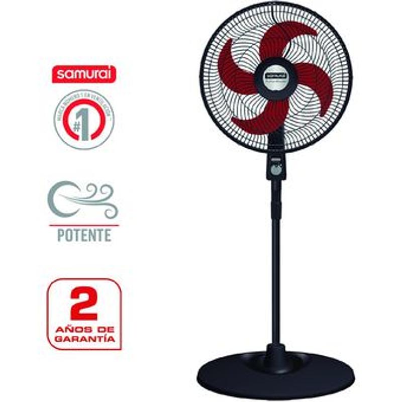 Ventilador de pedestal Samurai Turbo Power 3 velocidades SAMURAI