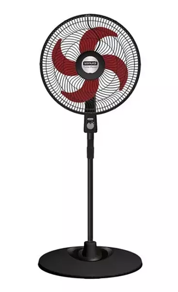 Ventilador Samurai Turbo Power Negro