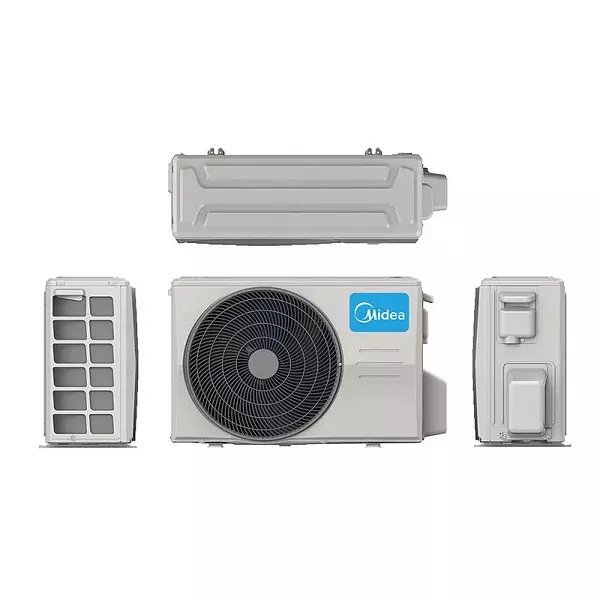 Aire Acondicionado Midea 12000btu 110 Inverter Wif
