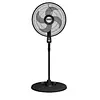 Ventilador Samurai Turbo Power Negro