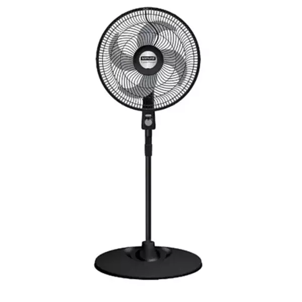 Ventilador Samurai Turbo Power Negro