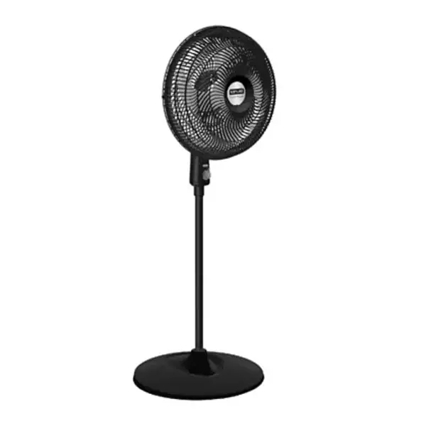 Ventilador Samurai Turbo Power Negro