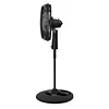 Ventilador Samurai Turbo Power Negro