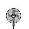 Ventilador Samurai Turbo Power Negro