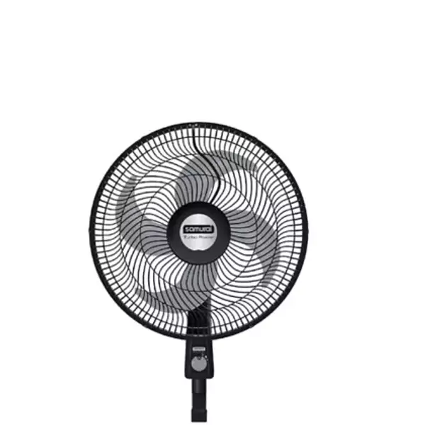 Ventilador Samurai Turbo Power Negro