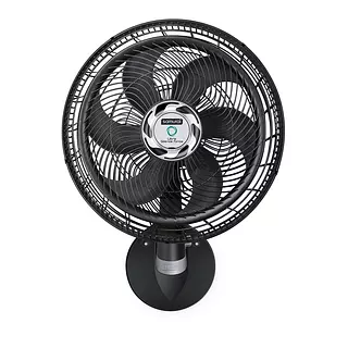 Ventilador Samurai Silence Force Pared Negro