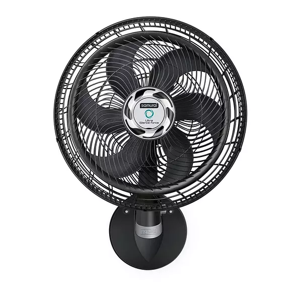 Ventilador Samurai Silence Force Pared Negro
