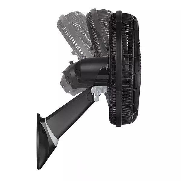 Ventilador Samurai Silence Force Pared Negro