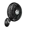 Ventilador Samurai Silence Force Pared Negro