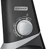 Ventilador Samurai Silence Force Pared Negro