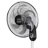 Ventilador Home Element Pared 18″ Negro – Maxiflow Elite