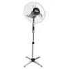 Ventilador Home Element Pedestal 16″ – Gris