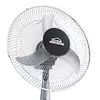 Ventilador Home Element Pedestal 16″ – Gris