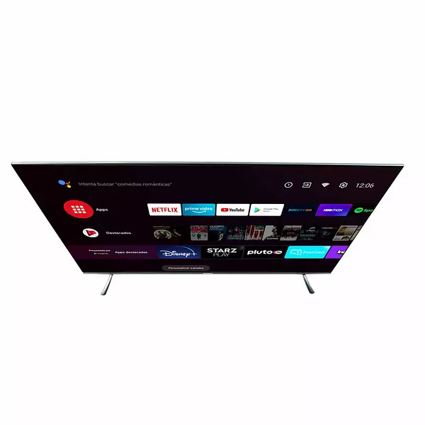 Televisor Challenger 43" Lo68 Bt Led Smart Tv Android