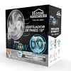 Ventilador Home Element Pared 18″ Negro – Maxiflow Elite