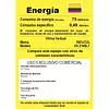 Vitrina Vertical De 211litros Inducol En Lámina Galvanizada